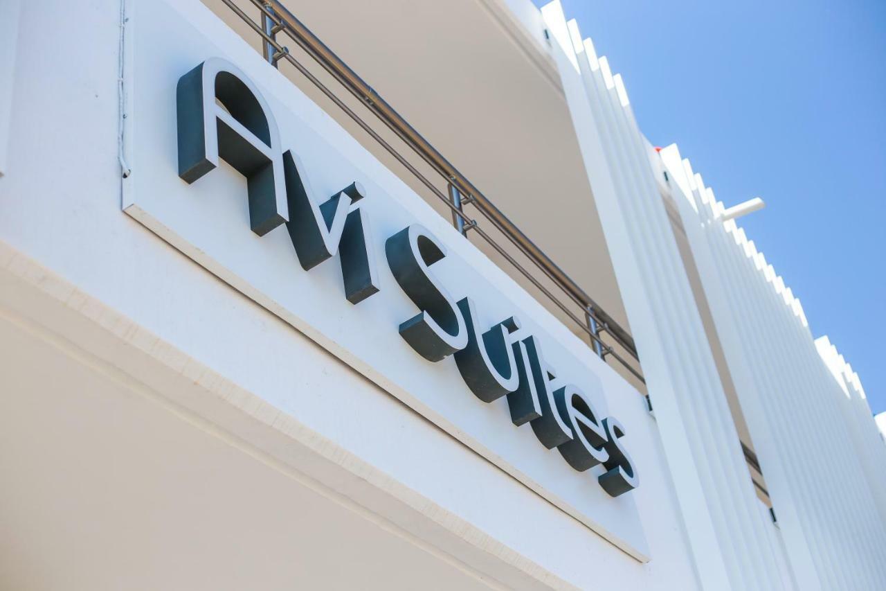 Avi Suites 2 Faliráki Kültér fotó